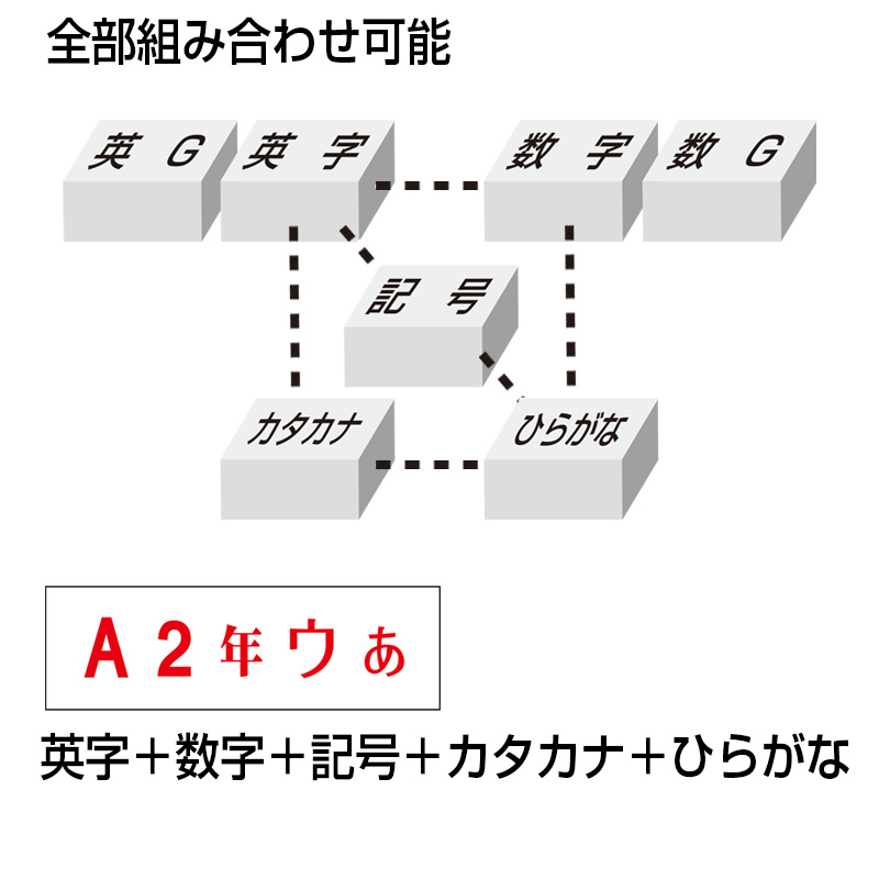 普通紙用単品 記号C 単品