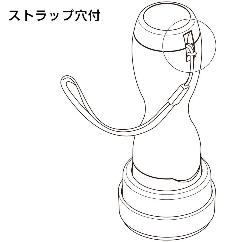 クイックスタンパー 25mm丸タイプ郵便用「料金後納郵便」