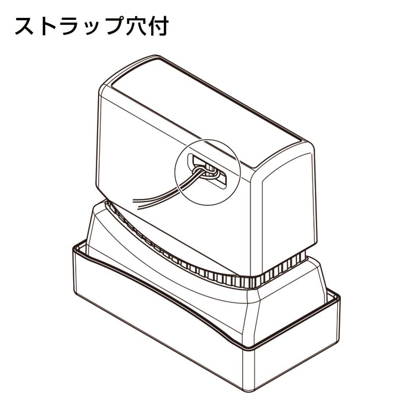 クイックスタンパー イラスト 英文入りクイックスタンパー 持ち出し禁止 データー印鑑 回転印鑑 組み合わせ印鑑の専門店 サンビー館 ハンコヤドットコム