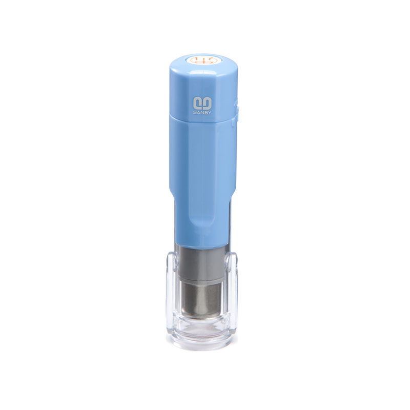 クイックC6 記帳用タイプ【 売 】(朱インク)