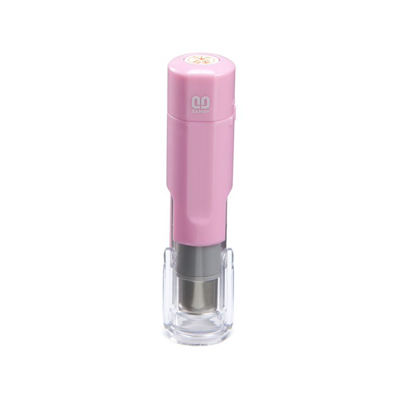 クイックC6 記帳用タイプ【 売 】(朱インク)