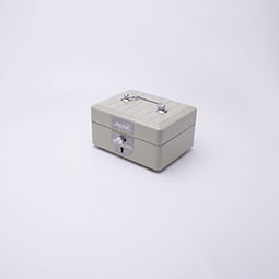 サンビースチール印箱  [小型] W153×D127×H96 mm  
