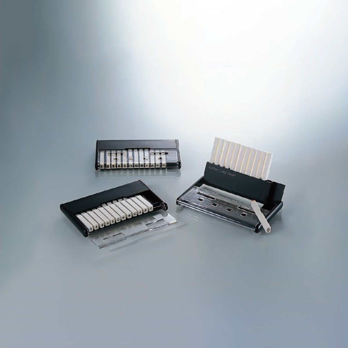 通信簿用ゴム印メリット[D]