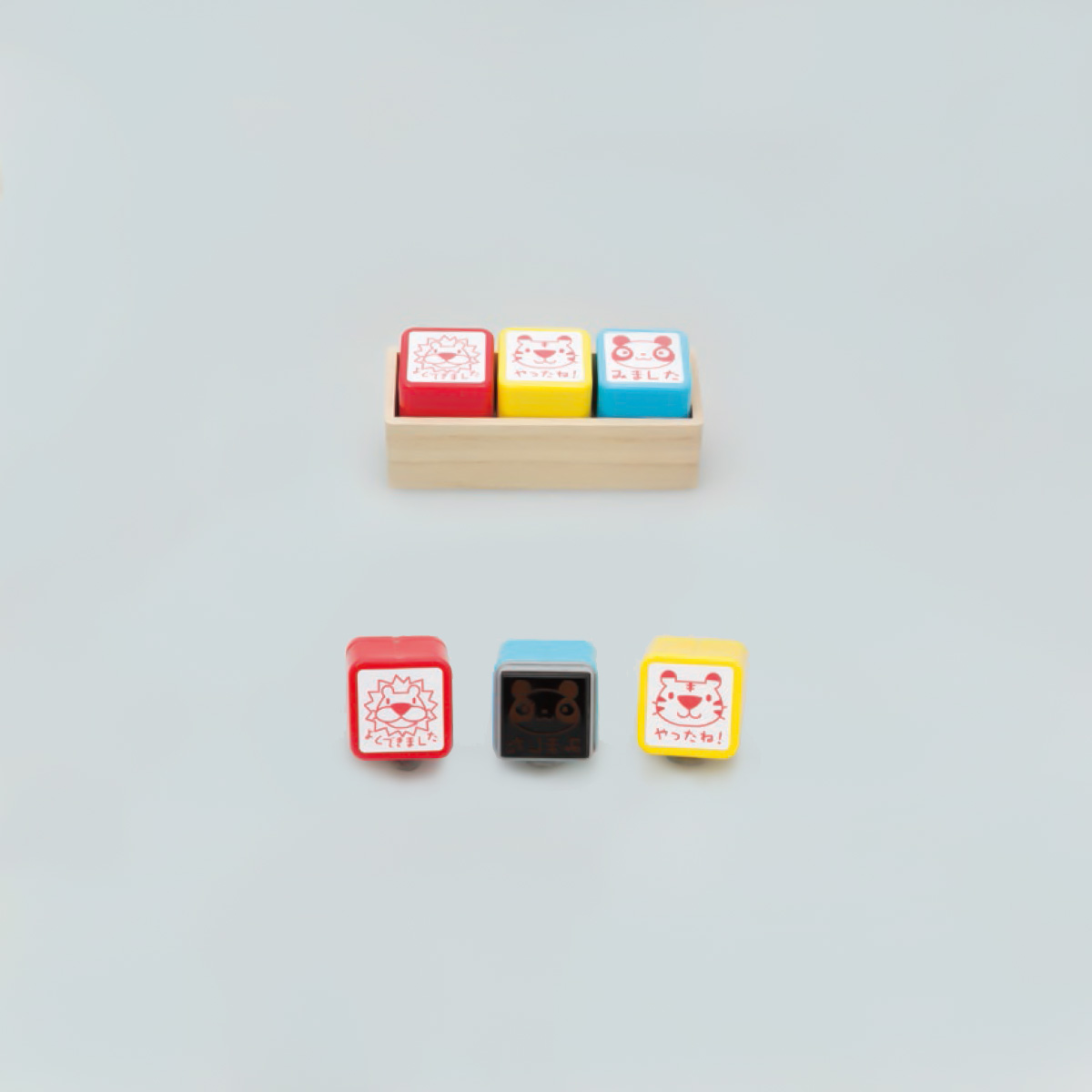 サンビーティーチャースタンプ 浸透印 3本セット Ss 115 の販売 教師 先生の用途別スタンプの通販ならサンビー館 運営 ハンコヤドットコム